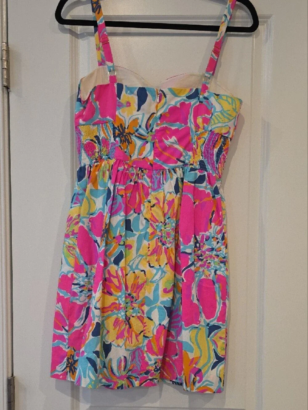 Lilly Pulitzer Multicolor Floral Print Dress - Picture 2 of 5